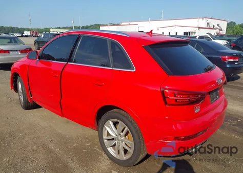2016 Audi Q3 2.0T Premium Plus z USA, uszkodzony, nr VIN WA1EFCFS1GR005898